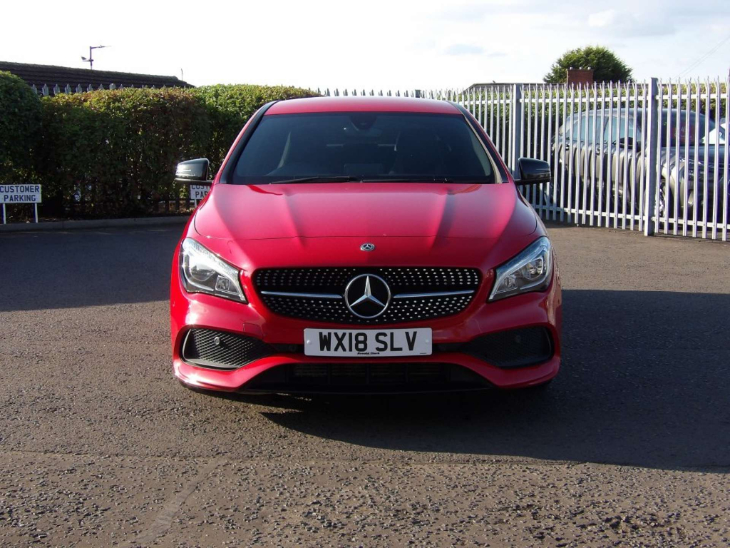 Mercedes-Benz CLA Class Amg Line  #2