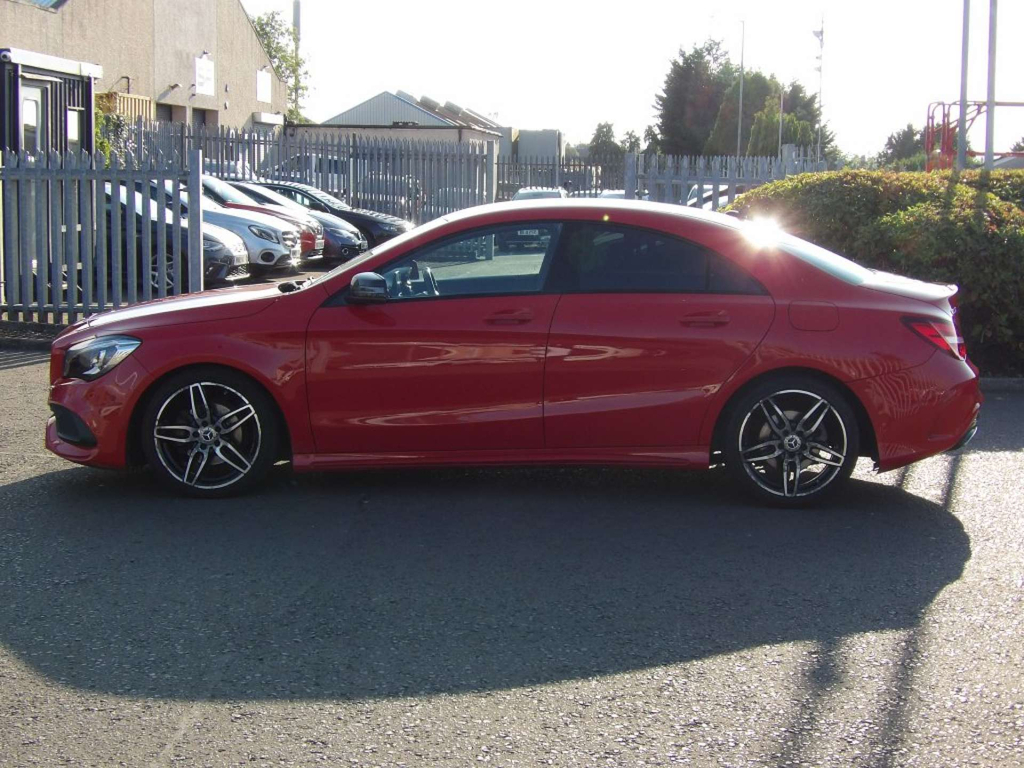 Mercedes-Benz CLA Class Amg Line  #3