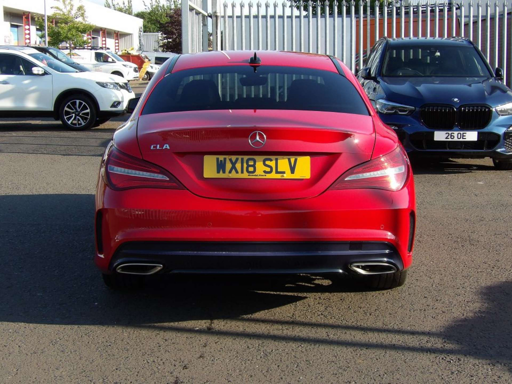 Mercedes-Benz CLA Class Amg Line  #4