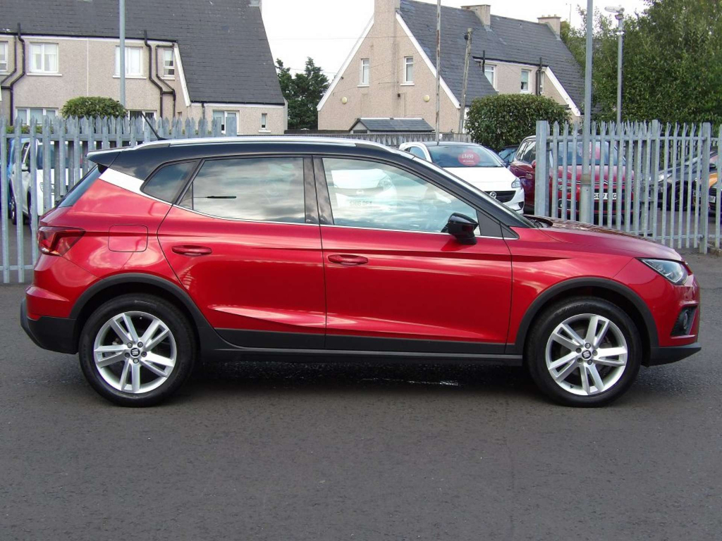 Seat Arona Fr Tsi