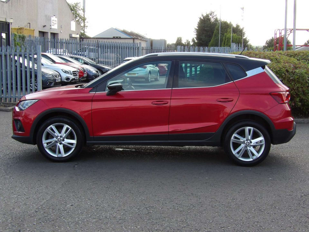 Seat Arona Fr Tsi #3