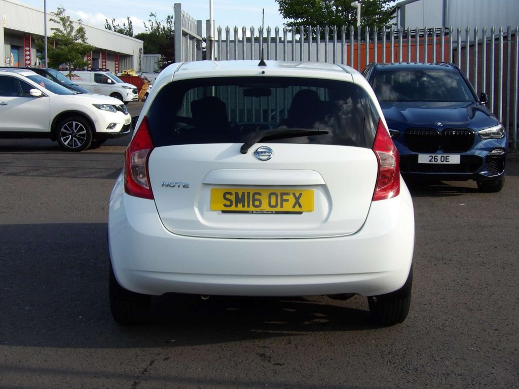 Nissan Note Acenta SM16OFX #4