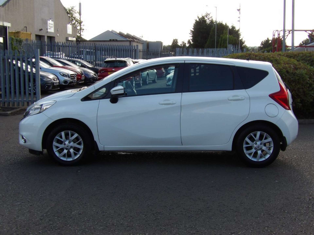Nissan Note Acenta SM16OFX #3