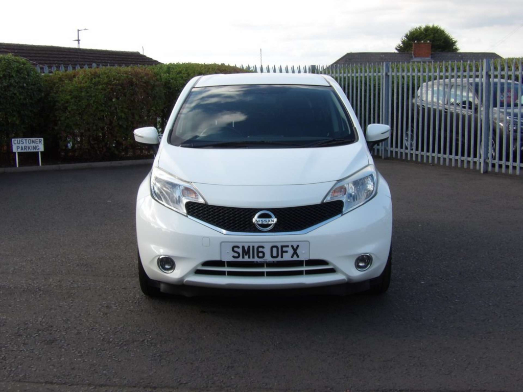 Nissan Note Acenta SM16OFX #2