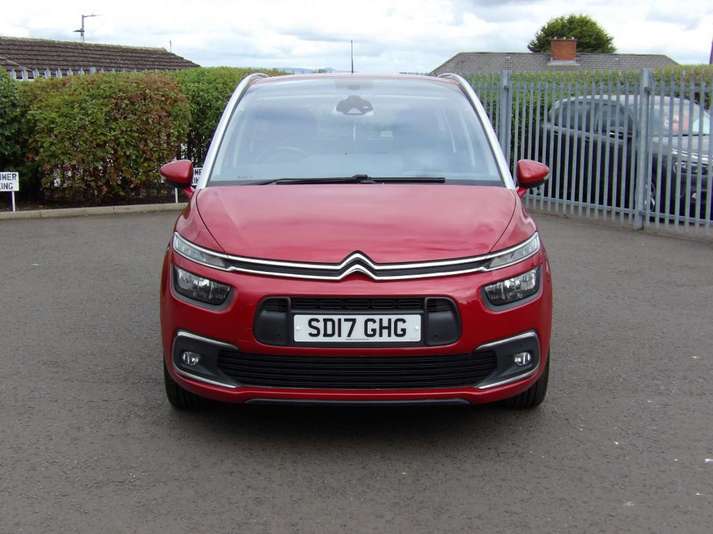 Citroen Grand C4 Picasso C4 Grand Picasso Feel Blue Hdi Ss  #2