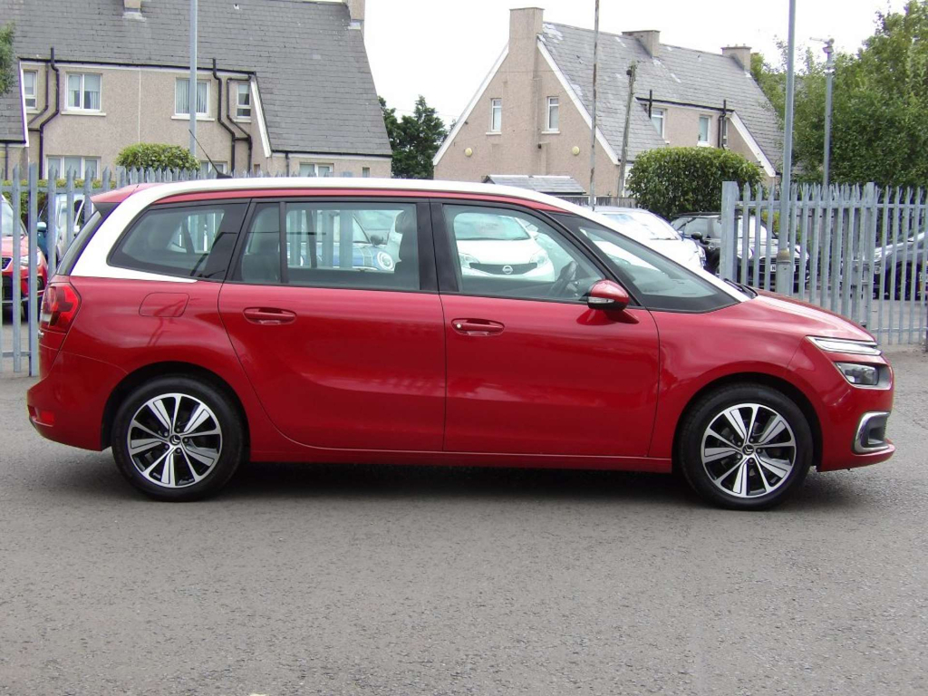 Citroen Grand C4 Picasso Picasso 1.6 Bluehdi Feel Euro 6 Ss Grey #8