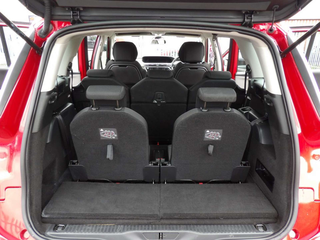 Citroen Grand C4 Picasso Picasso 1.6 Bluehdi Feel Euro 6 Ss Grey #20