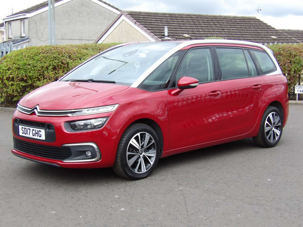 Citroen Grand C4 Picasso C4 Grand Picasso Feel Blue Hdi Ss  #3