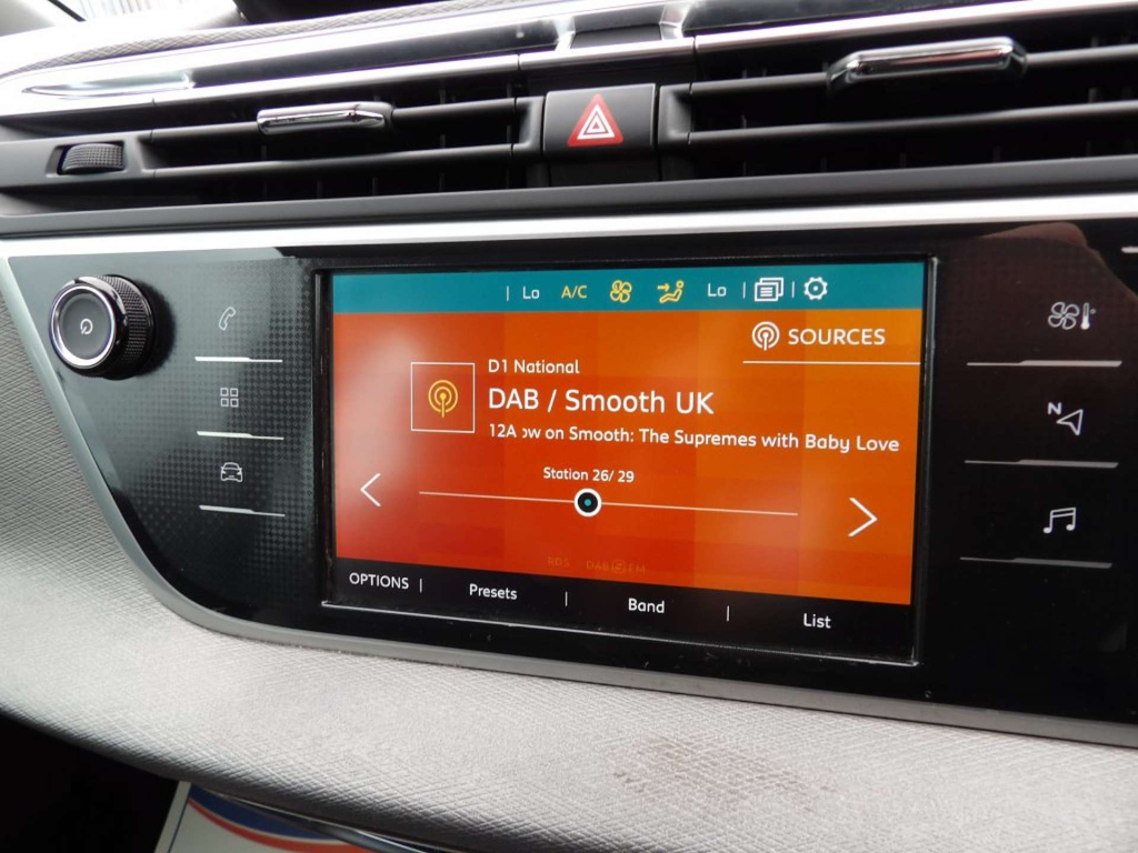Citroen Grand C4 Picasso Picasso 1.6 Bluehdi Feel Euro 6 Ss Grey #32