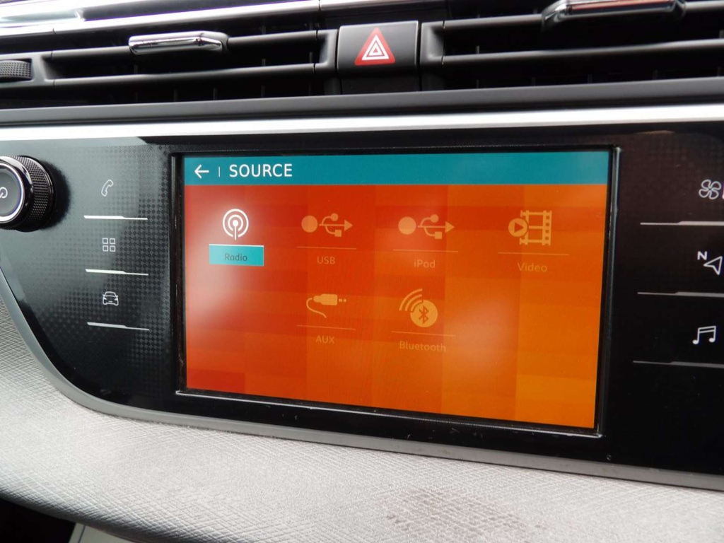 Citroen Grand C4 Picasso Picasso 1.6 Bluehdi Feel Euro 6 Ss Grey #31