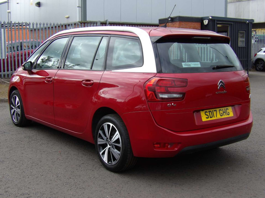 Citroen Grand C4 Picasso C4 Grand Picasso Feel Blue Hdi Ss  #5