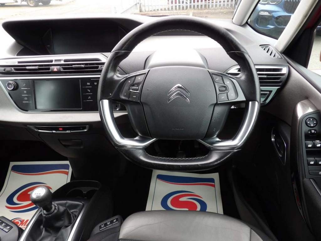 Citroen Grand C4 Picasso Picasso 1.6 Bluehdi Feel Euro 6 Ss Grey #9