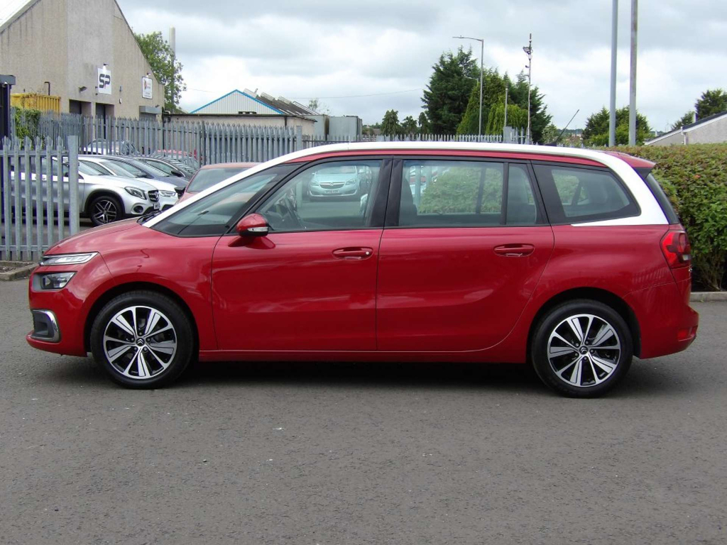 Citroen Grand C4 Picasso C4 Grand Picasso Feel Blue Hdi Ss  #4
