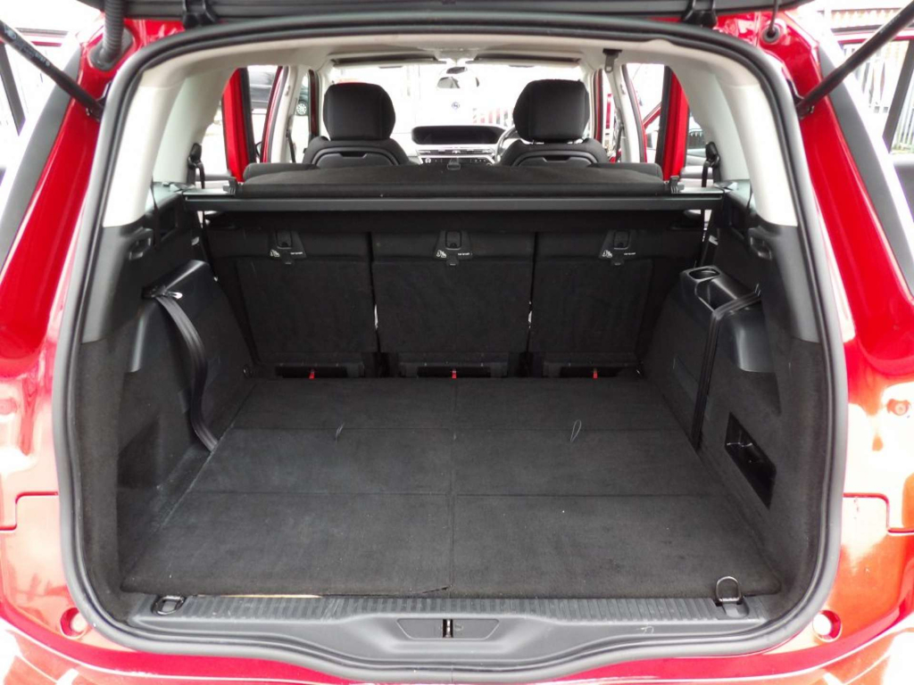Citroen Grand C4 Picasso Picasso 1.6 Bluehdi Feel Euro 6 Ss Grey #19