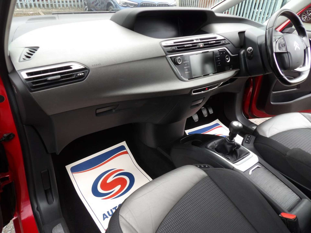 Citroen Grand C4 Picasso Picasso 1.6 Bluehdi Feel Euro 6 Ss Grey #14