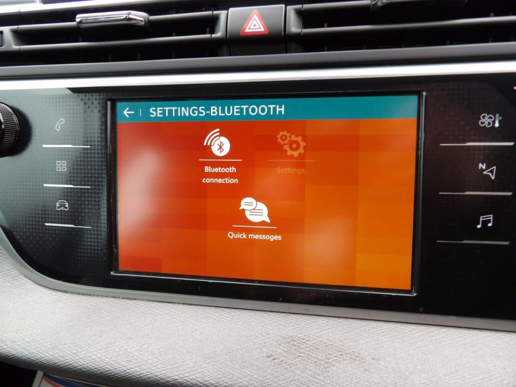 Citroen Grand C4 Picasso Picasso 1.6 Bluehdi Feel Euro 6 Ss Grey #33