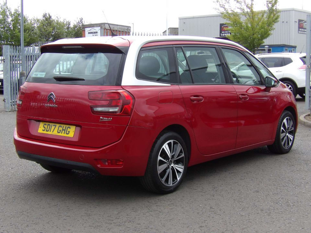 Citroen Grand C4 Picasso Picasso 1.6 Bluehdi Feel Euro 6 Ss Grey #7