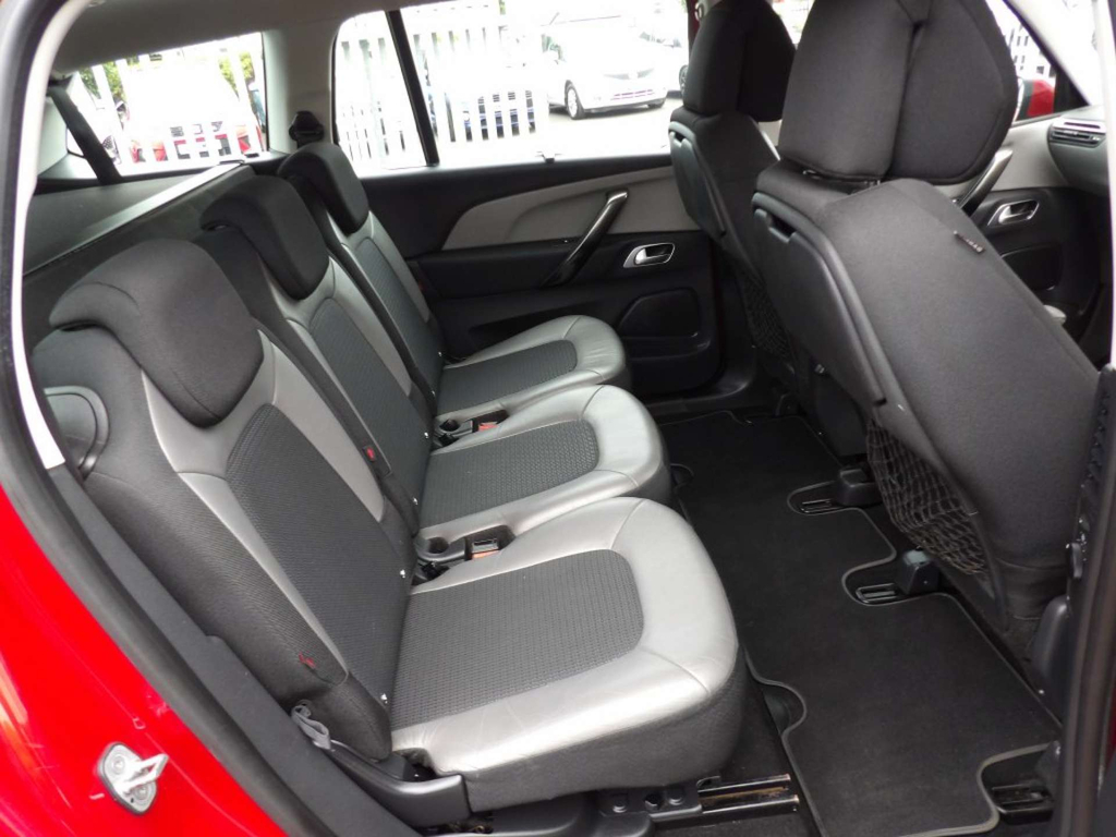 Citroen Grand C4 Picasso Picasso 1.6 Bluehdi Feel Euro 6 Ss Grey #13