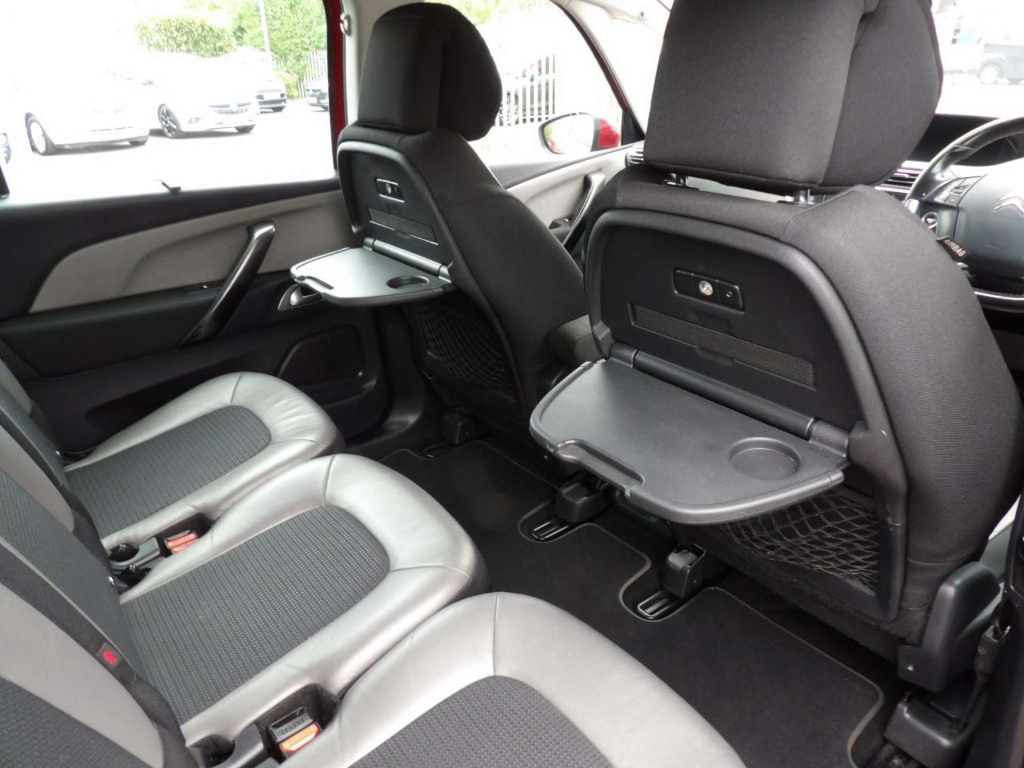 Citroen Grand C4 Picasso Picasso 1.6 Bluehdi Feel Euro 6 Ss Grey #23