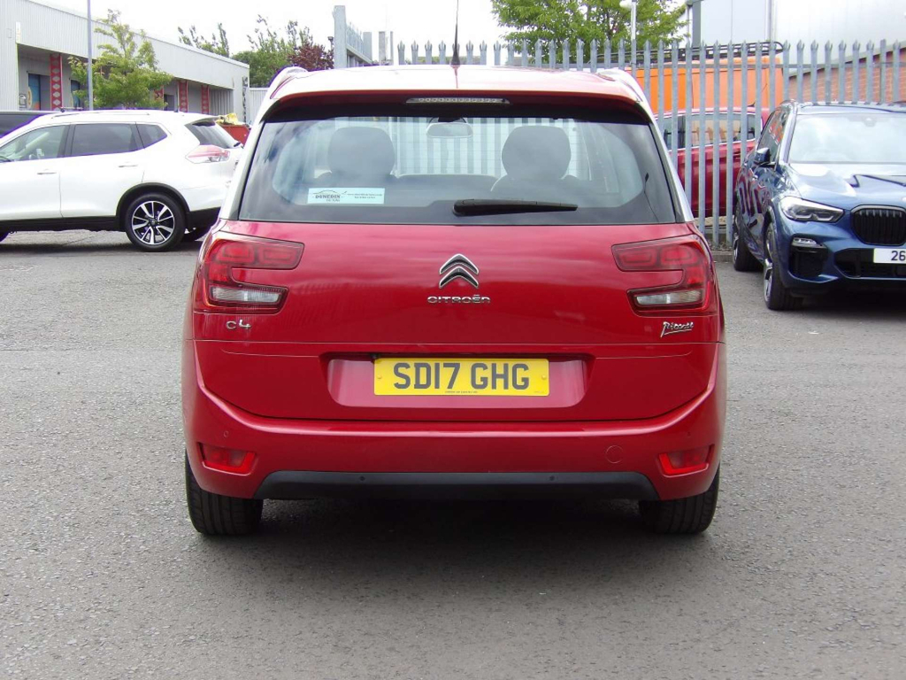 Citroen Grand C4 Picasso C4 Grand Picasso Feel Blue Hdi Ss  #6