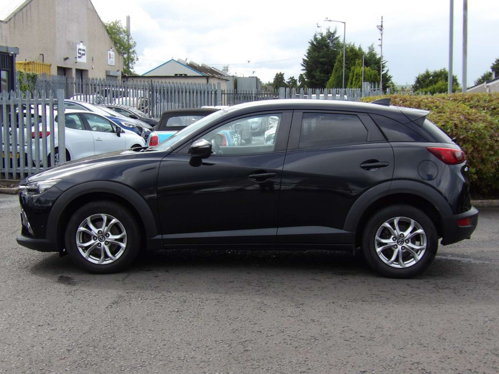 Mazda CX-3 Se-l Nav Black #3