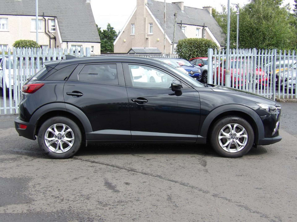 Mazda CX-3 Se-l Nav Black