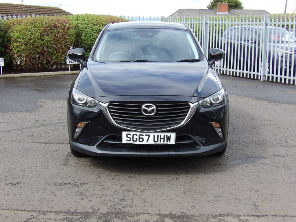 Mazda CX-3 Se-l Nav Black #2