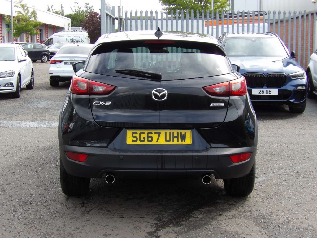 Mazda CX-3 Se-l Nav Black #4