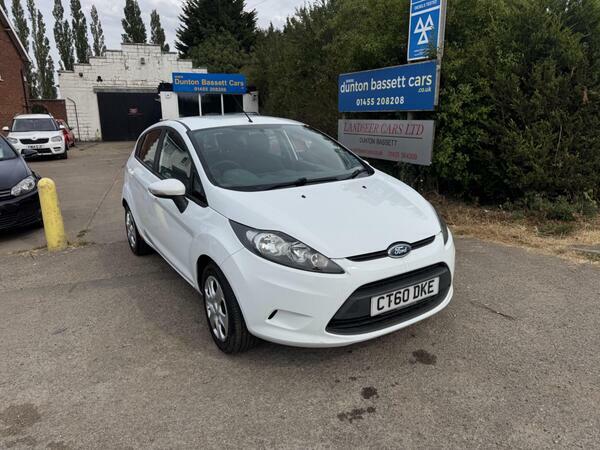 Ford Fiesta 1.25 Edge White