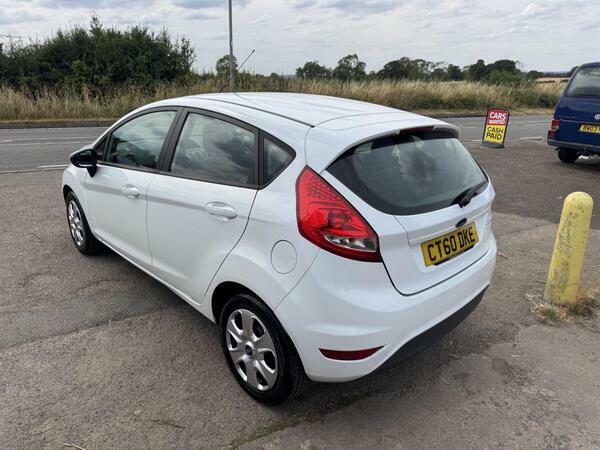 Ford Fiesta 1.25 Edge White #5