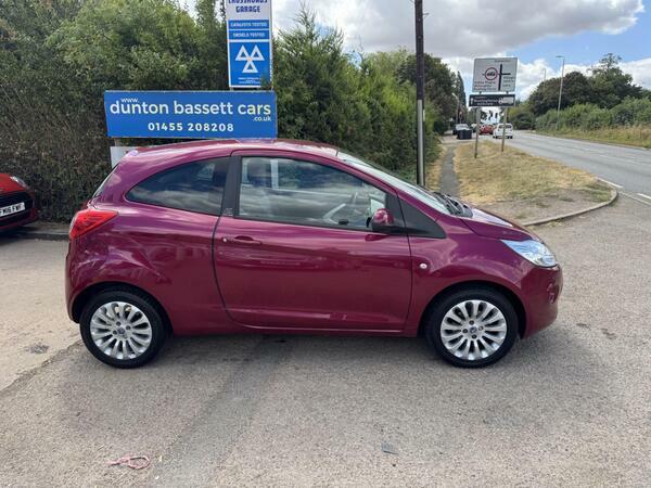 Ford KA 1.2 Zetec Euro 4 Red #4