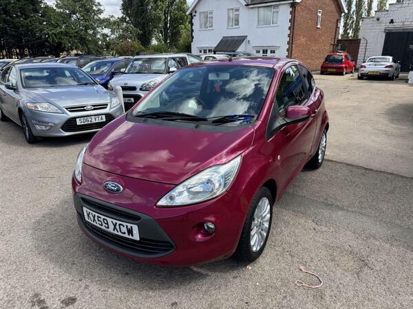 Ford KA 1.2 Zetec Euro 4 Red #3