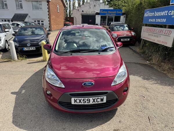 Ford KA 1.2 Zetec Euro 4 Red #2