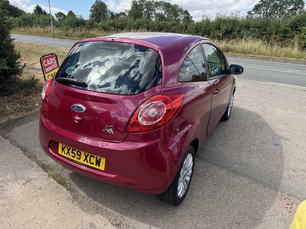 Ford KA 1.2 Zetec Euro 4 Red #6