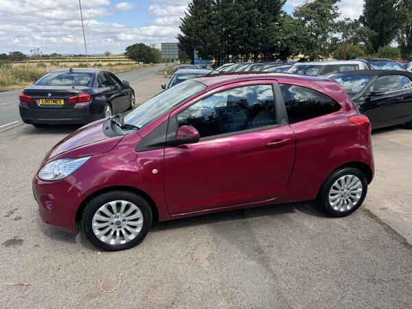 Ford KA 1.2 Zetec Euro 4 Red #5