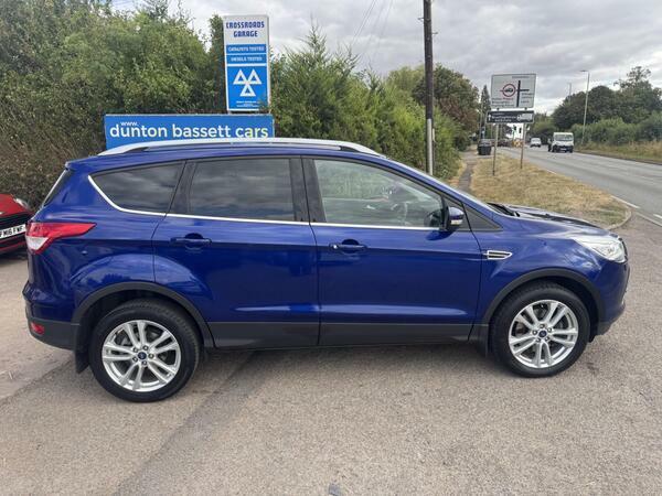 Ford Kuga 2.0 Tdci Titanium X Powershift Awd Euro 6 Ss Blue #4