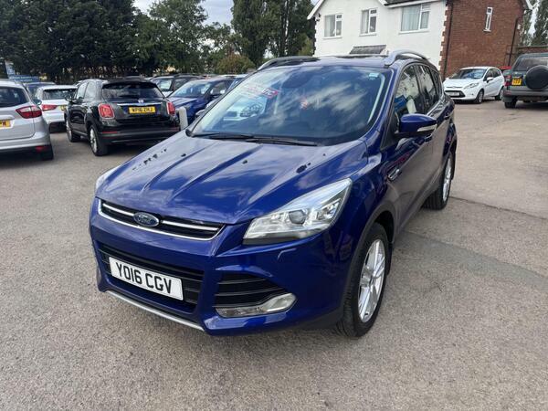 Ford Kuga 2.0 Tdci Titanium X Powershift Awd Euro 6 Ss Blue #3