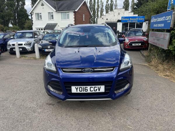 Ford Kuga 2.0 Tdci Titanium X Powershift Awd Euro 6 Ss Blue #2