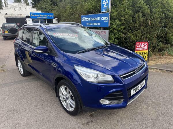 Ford Kuga 2.0 Tdci Titanium X Powershift Awd Euro 6 Ss Blue