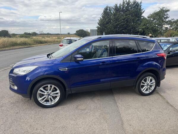 Ford Kuga 2.0 Tdci Titanium X Powershift Awd Euro 6 Ss Blue #5