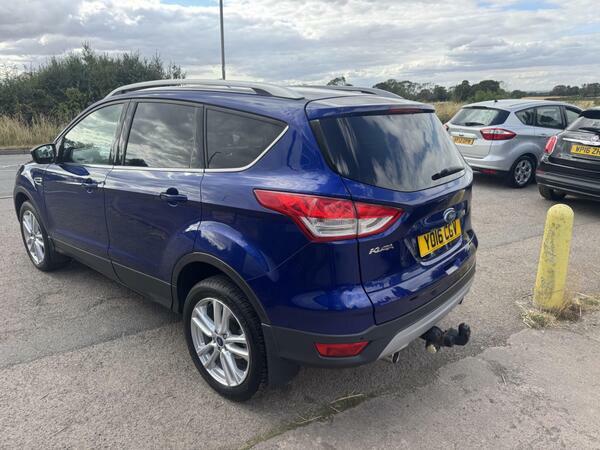 Ford Kuga 2.0 Tdci Titanium X Powershift Awd Euro 6 Ss Blue #6