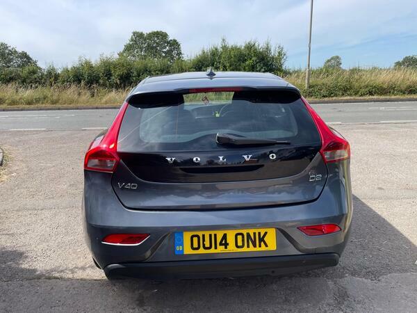 Volvo V40 1.6 D2 Se Euro 5 Ss Grey #5