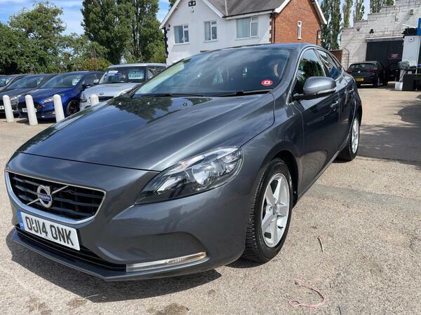 Volvo V40 1.6 D2 Se Euro 5 Ss Grey #2