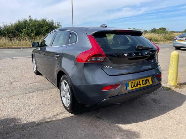 Volvo V40 1.6 D2 Se Euro 5 Ss Grey #4