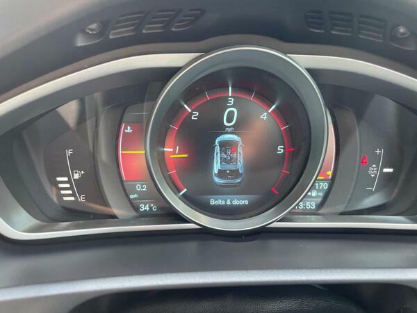 Volvo V40 2.0 D3 R-design Lux Geartronic Euro 5 Ss Blue #31