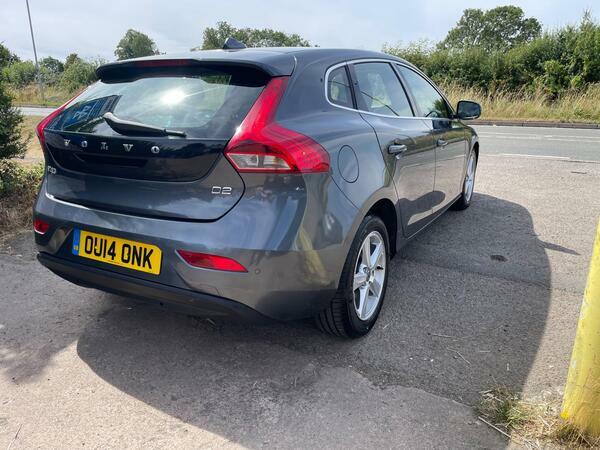 Volvo V40 1.6 D2 Se Euro 5 Ss Grey #3