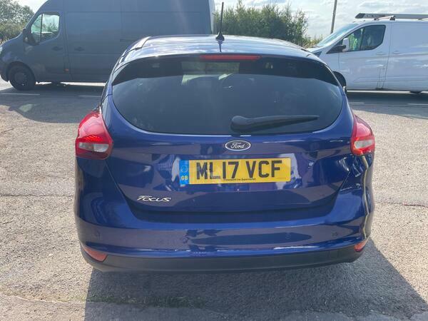 Ford Focus 1.5 Tdci Zetec Edition Euro 6 Ss Blue #5