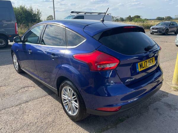Ford Focus 1.5 Tdci Zetec Edition Euro 6 Ss Blue #4