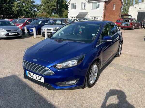Ford Focus 1.5 Tdci Zetec Edition Euro 6 Ss Blue #2