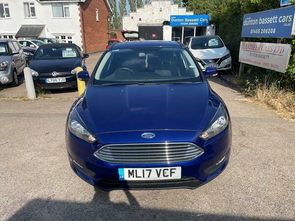 Ford Focus 1.5 Tdci Zetec Edition Euro 6 Ss Blue #6